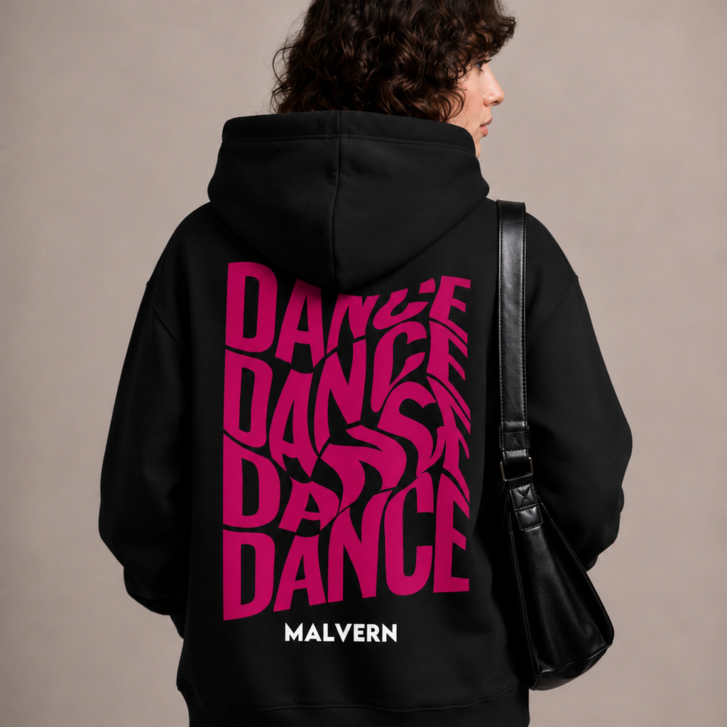 Hoodie premium "DANCE" / unisex / 4 couleurs DARK
