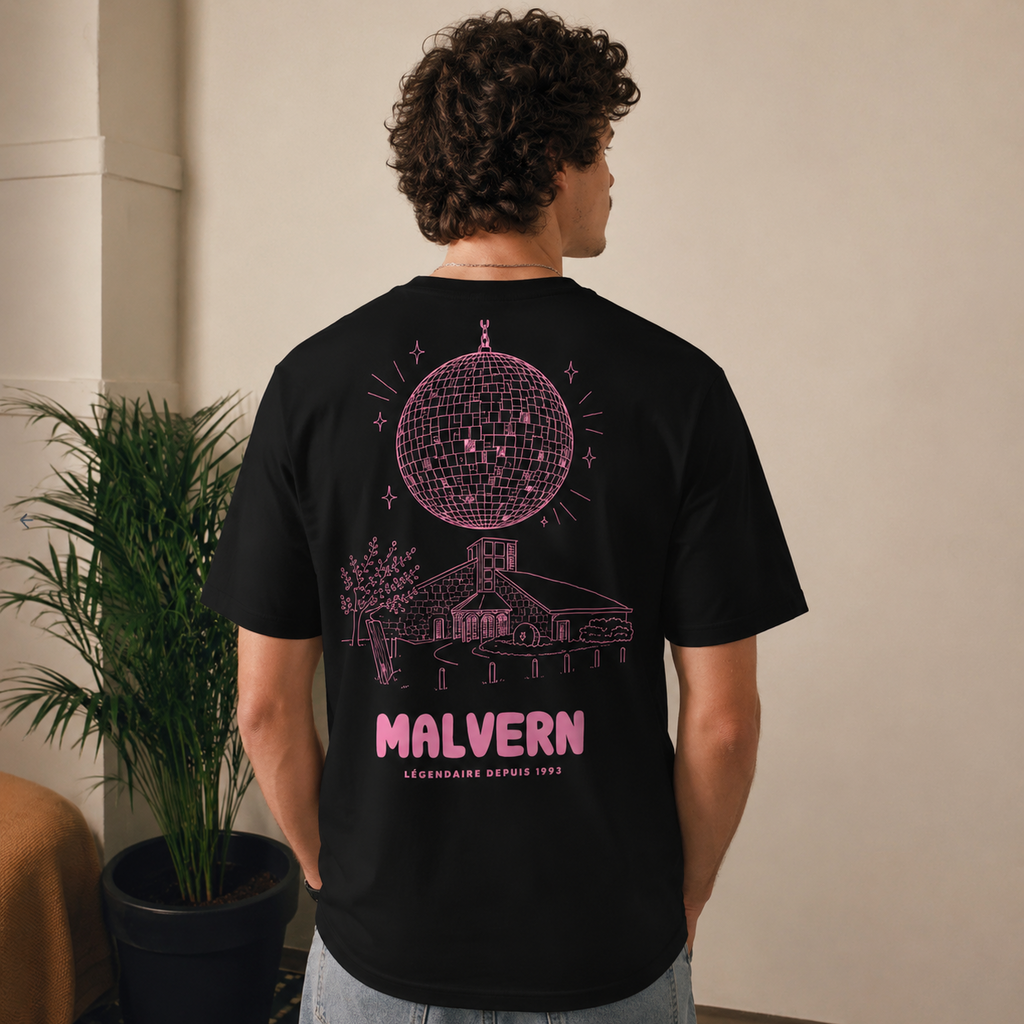 T-shirt "PINK MEMORY" unisex / coton bio / 6 couleurs DARK