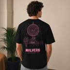 T-shirt "PINK MEMORY" unisex / coton bio / 6 couleurs DARK